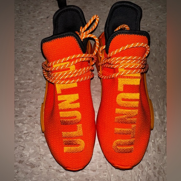Pharrell x NMD Human Race ‘Orange’ ~ 2021 - Picture 7 of 7